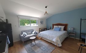Studio de charme indépendant avec terrasse